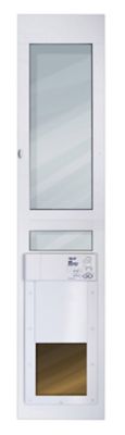 High Tech Pet Power Pet Door Patio Panel for Sliding Glass Doors - Wi-Fi Smartphone Controlled, PX1-SRE-WF