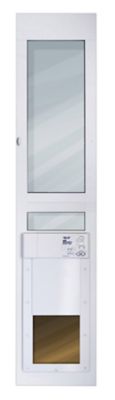 High Tech Pet Power Pet Door Patio Panel for Sliding Glass Doors, Wi-Fi Smartphone Controlled, PX1-SRE-WF