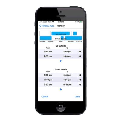 Image showing  Power Pet Door Patio Panel for Sliding Glass Doors, Wi-Fi Smartphone Controlled, PX1-SRE-WF