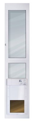 High Tech Pet Power Pet Door Patio Panel for Sliding Glass Doors - Wi-Fi Smartphone Controlled, PX1-STE-WF