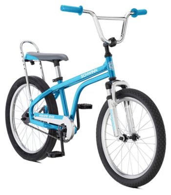 Schwinn Krate 20 in. EVO Kids Bike, Burnout Blue The only thing is that I bought another bike after this one
