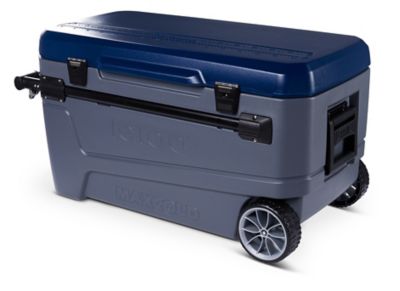 Igloo maxcold 110 qt rolling sale cooler