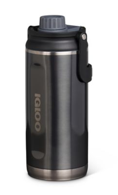 Igloo Stainless Steel Chug Bottle, Carbon