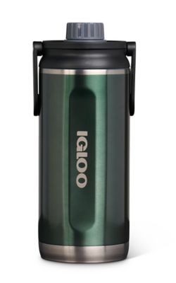 Igloo 36oz. Stainless Steel Twist N' Chug Bottle, Spruce