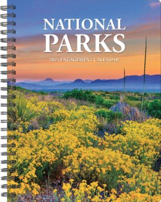 Willow Creek Press National Parks 2024 Engagement Calendar, 37898