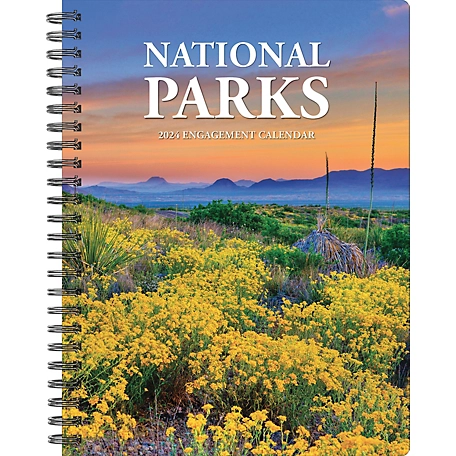 Willow Creek Press National Parks 2024 Engagement Calendar, 37898