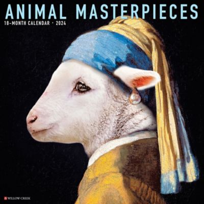 Willow Creek Press Animal Masterpieces 2024 Wall Calendar, 32114 at Tractor  Supply Co.