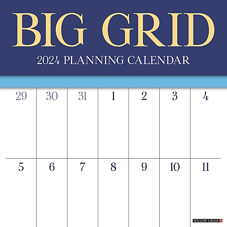Big Calendar 2024