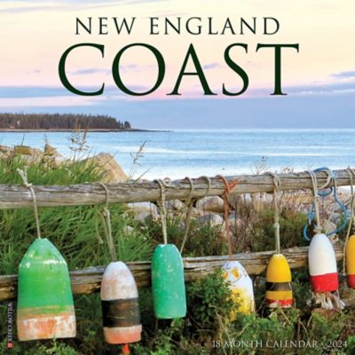 Willow Creek Press New England Coast 2024 Wall Calendar, 34637