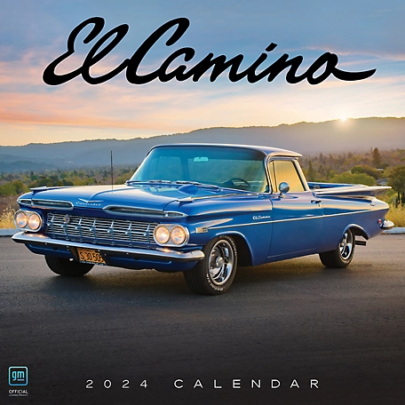 Willow Creek Press El Camino 2024 Wall Calendar, 37676