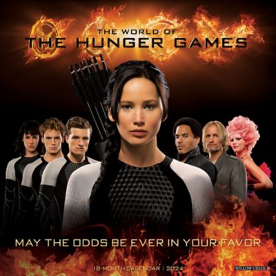 Willow Creek Press Hunger Games: the World of Hunger Games 2024 Wall Calendar, 38147