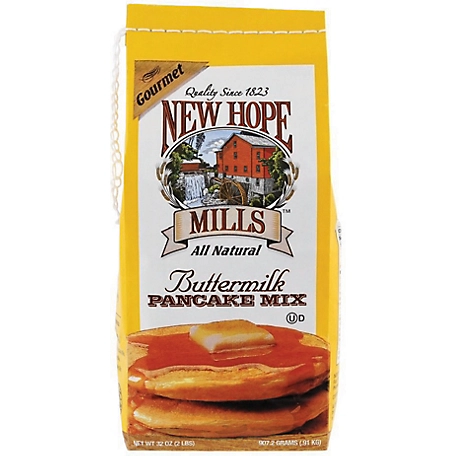 New Hope Mills Buttermilk Pancake Mix, FINTSCBP65