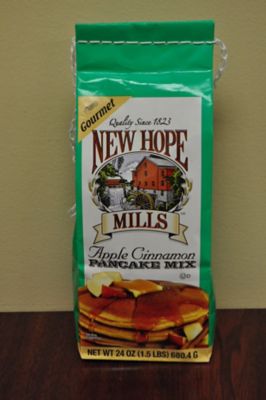 New Hope Mills Apple Cinnamon Pancake Mix, 1.5 lb.