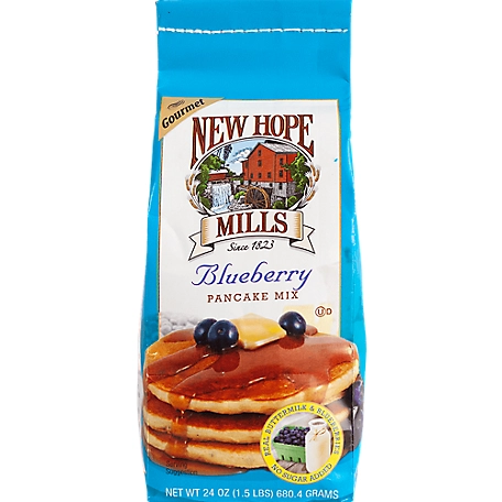 New Hope Mills Blueberry Pancake, FINTSCBP1224