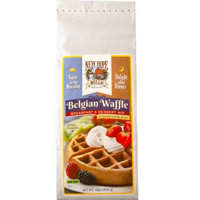 New Hope Mills Belgian Waffle Mix, 16 oz.