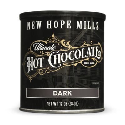 New Hope Mills Dark Hot Cocoa, 12 oz.