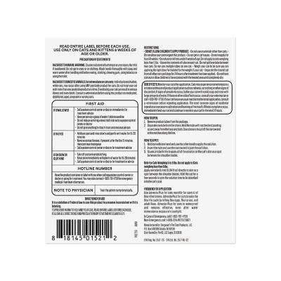 Image showing  Plus Flea and Tick Protection for Cats 5-9 lb., 4 ct.