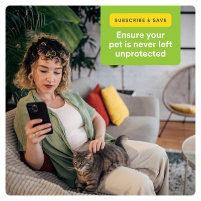 Image showing 9 th Advecta Plus Flea and Tick Protection for Cats 9 lb. and over, 4 ct.