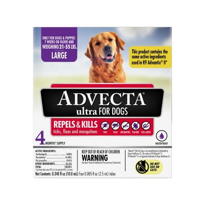 Advecta 3 store for medium dogs