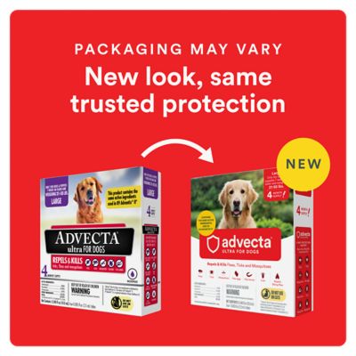 Image showing  Ultra Flea and Tick Protection for Large Dogs 21-55 lb., 4 ct., 1334