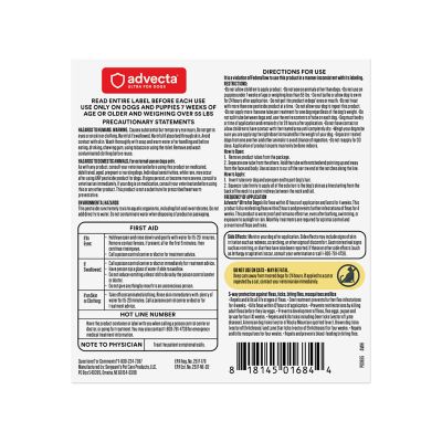 Image showing  Ultra Flea and Tick Protection for Extra-Large Dogs 55 lb. and Up, 4 ct.