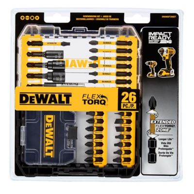 DeWALT 26 pc. Drive Bit Set