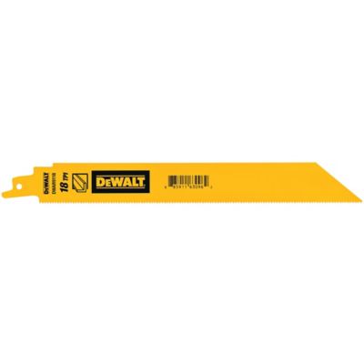 DeWALT Reciprocating Blade 9 in. 18TPI - 5 Pack