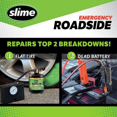 Image showing 9 th Slime Emergency Roadside Kit, 4-Pack
