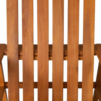 Image showing  Jura Wooden Adirondack Lounge Chair
