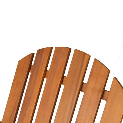 Image showing  Jura Wooden Adirondack Lounge Chair