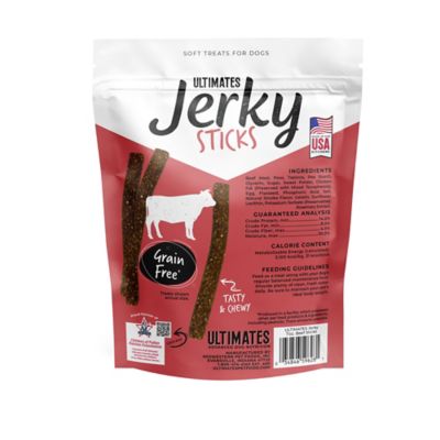 Image showing  Jerky Beef Sticks Grain-Free Dog Treats