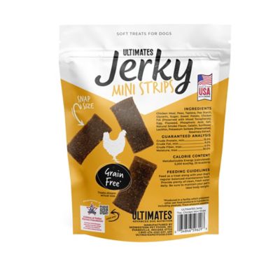 Image showing  Jerky Chicken Mini Strips Grain-Free Dog Treats