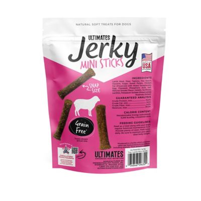 Image showing  Jerky Lamb Mini Sticks Grain-Free Dog Treats