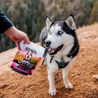 Image showing  Jerky Lamb Mini Sticks Grain-Free Dog Treats