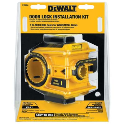 DeWALT Door Lock Kit