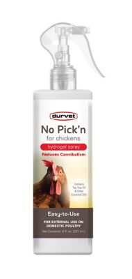 Durvet No Pickn for Chickens, 8 oz.