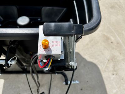 Image showing 7 th Field Tuff 200 lb. Capacity 3-Point Spreader