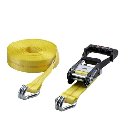 Image showing  2 in. x 30 ft. Ratchet Tie-Down Strap, 3,333 lb., FH9917
