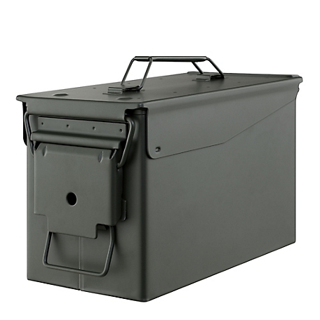 treeline Metal Ammo Can, Army Green at Tractor Supply Co.
