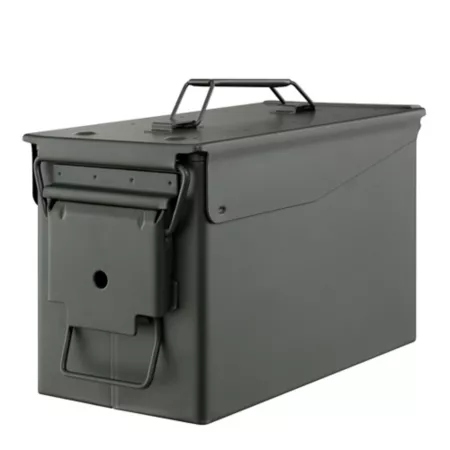 Treeline Metal Ammo Box Army Green Ammunition Storage & Cans