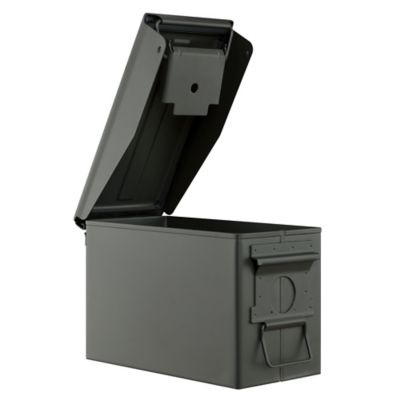 Image showing  Metal Ammo Can, Army Green