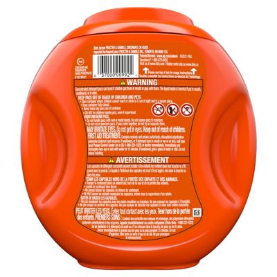 Image showing  Pods Laundry Detergent, 42 pc.