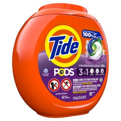 Image showing  Pods Laundry Detergent, 42 pc.