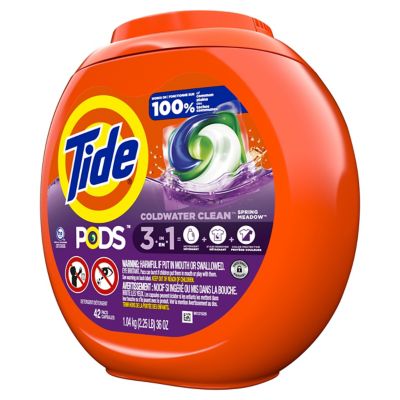 Image showing  Pods Laundry Detergent, 42 pc.