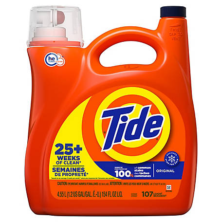 Tide Original Liquid Detergent, 154 oz., 80364774