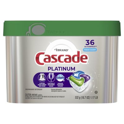 Cascade Platinum ActionPacs, 80715149