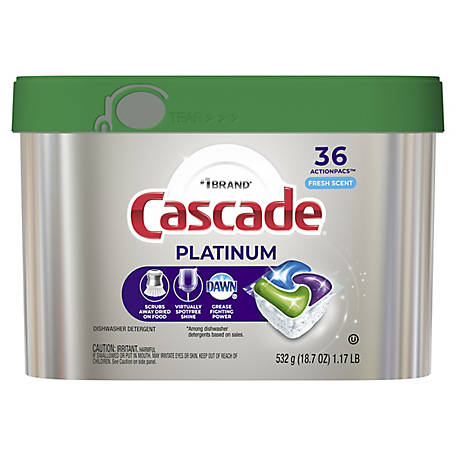 Cascade Platinum ActionPacs, 80715149