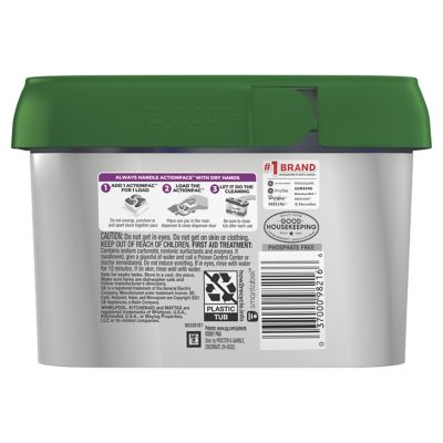 Image showing  Platinum ActionPacs Dishwasher Detergent, 36 pc.