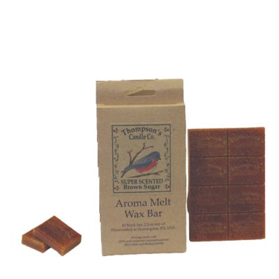 Thompson's Candle Co. Brown Sugar Scented Aroma Melt Bar, 2.5 oz.