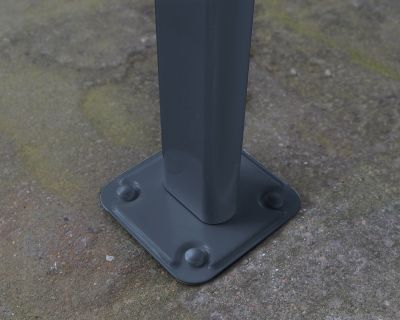 Image showing 8 th Canopia by Palram Sierra 10 x 24ft. Patio Cover, Gray, HG9080